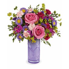 Ramo de pétalos pintados de Giftblooms (estándar)