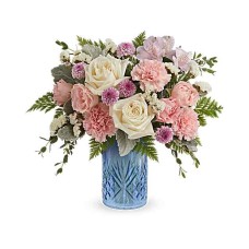 Ramo Blue Belle de Giftblooms (Estándar)