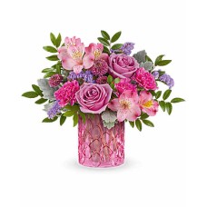 Ramo Rapsodia Rosa de Giftblooms (Estándar)