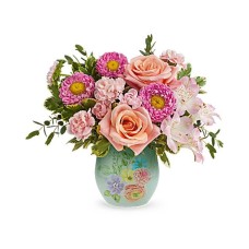 Ramo de flores Giftblooms Watercolor Garden (Estándar)