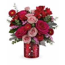 Ramo Heartstruck de Giftblooms (Estándar)