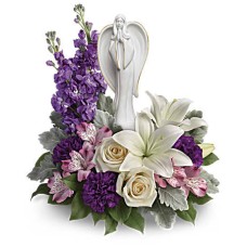 Ramo de flores con forma de corazón de Giftblooms (estándar)