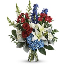 Ramo de flores de colores (estándar)