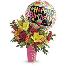Ramo para fiesta de cumpleaños (estándar)