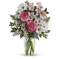 Ramo de rosas ¡Qué delicia! (estándar)