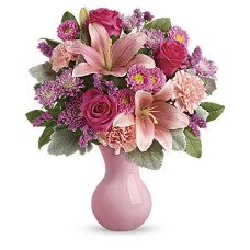 Giftblooms Lush Blush Bouquet (Standard)