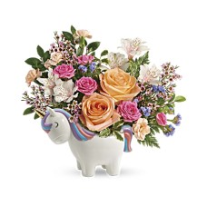 Ramo de unicornios del jardín mágico (estándar)