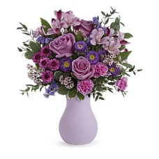 Giftblooms Prettiest Purple Bouquet (Standard)