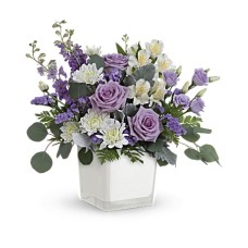 Ramo de flores de lavanda y miel de Giftblooms (tamaño estándar)