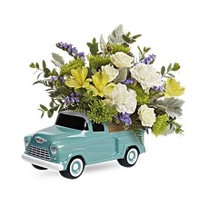 Ramo de flores Chevy Trucking (Estándar)