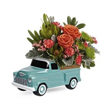 Keep Trucking Chevy Bouquet (Estándar)