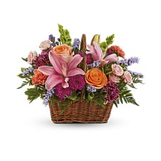 Ramo "Floreciendo de Alegría" de Giftblooms (Estándar)