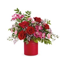 Ramo Giftblooms "Sé mío siempre" (Estándar)
