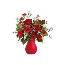 Ramo de flores Giftblooms Scarlet Wishes (Estándar)