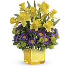 Ramo de narcisos primaverales de Giftblooms (tamaño estándar)