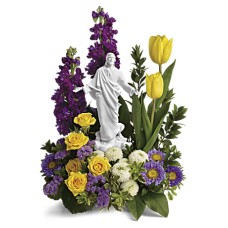 Ramo Gracia Sagrada de Giftblooms (Estándar)