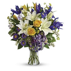 Ramo de lirios de primavera de Giftblooms (tamaño estándar)