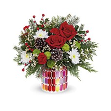 Ramo Giftblooms Merriest Season (Estándar)