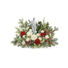 Ramo Paz Celestial de Giftblooms (Estándar)
