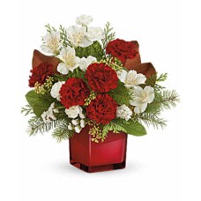Giftblooms Scarlet Splendor Bouquet (Standard)