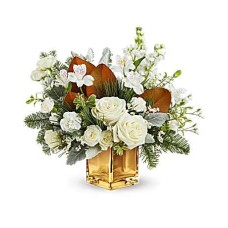 Ramo Golden Glitz de Giftblooms (Estándar)