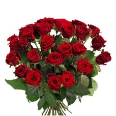 Ramo de rosas rojas