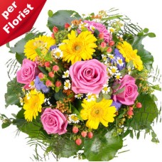Ramo de flores del prado