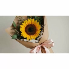 1 Girasol arreglado