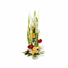 orquídea en maceta