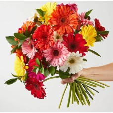 Ramo de gerberas bañadas por el sol (Ramo de gerberas bañadas por el sol original)