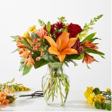 Deleite de otoño: un original de floristería (estándar)