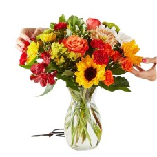Delicia de otoño - Una creación original de la floristería (Estándar)