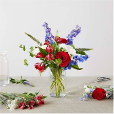 Estrellado y brillante - Una creación original de floristería (Estándar)