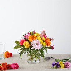 Fiesta del color: un original de floristería (ESTÁNDAR)