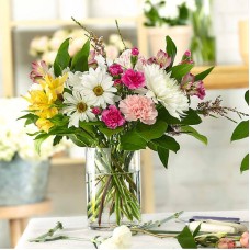 Tonos pastel de ensueño - Una creación original de floristería (Estándar)