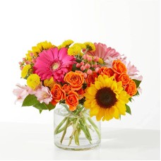 Ramo de flores para un día de playa (estándar)