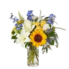 Maravillosamente soleado Bouquet (Estándar)