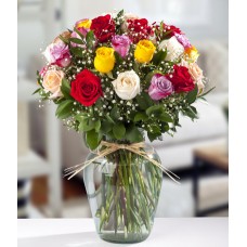 Rosas de colores