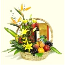 Cesta de fruta Honololu