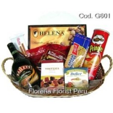 Cesta gourmet siciliana