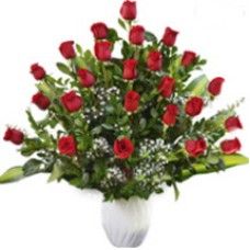 Arreglo de la reina - 24 rosas