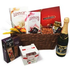 Dulces y vino espumoso (medio)