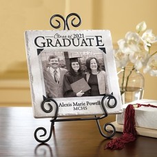 Azulejo de foto de graduación