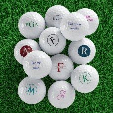 Pelota de golf personalizada (juego de 6)