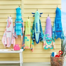 Toallas de playa con capucha Stephen Joseph® Beachy Fun