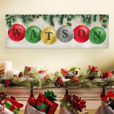 Classic Ornament Canvas (Unframed)