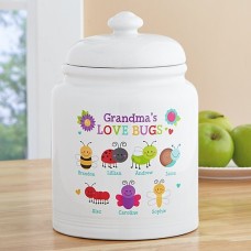 Tarro de galletas Love Bugs