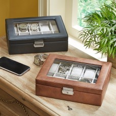 Caja de reloj con tesoro atemporal