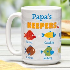 Taza de Sus Pequeños Guardianes