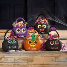 Bolsas de tratamiento de Halloween reflectantes seguras e inteligentes